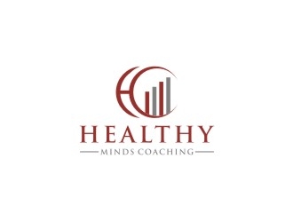 Healthy Minds Coaching logo design by bricton