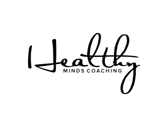 Healthy Minds Coaching logo design by pakNton