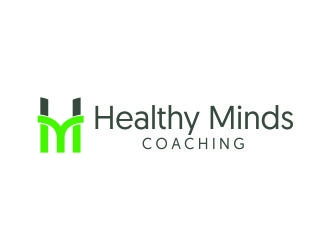 Healthy Minds Coaching logo design by Bl_lue