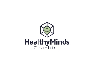 Healthy Minds Coaching logo design by aldeano