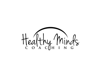 Healthy Minds Coaching logo design by oke2angconcept