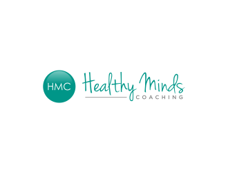 Healthy Minds Coaching logo design by ammad