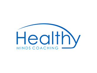 Healthy Minds Coaching logo design by alby