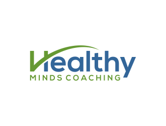 Healthy Minds Coaching logo design by IrvanB