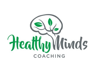 Healthy Minds Coaching logo design by CreativeMania