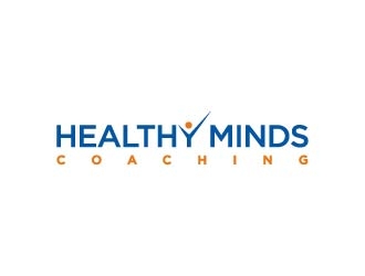 Healthy Minds Coaching logo design by maserik