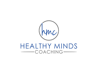 Healthy Minds Coaching logo design by johana