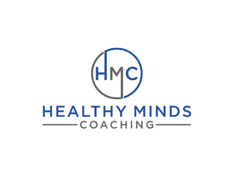 Healthy Minds Coaching logo design by johana