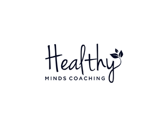 Healthy Minds Coaching logo design by KQ5