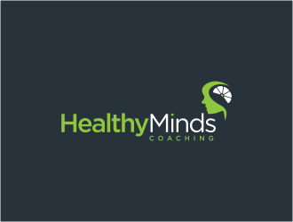 Healthy Minds Coaching logo design by FloVal