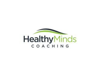 Healthy Minds Coaching logo design by FloVal