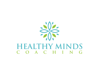 Healthy Minds Coaching logo design by RIANW