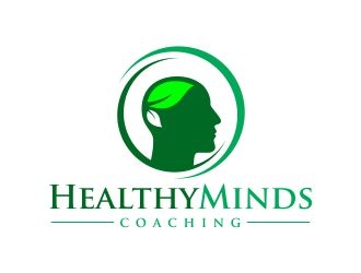 Healthy Minds Coaching logo design by AisRafa