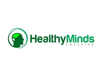 Healthy Minds Coaching logo design by AisRafa
