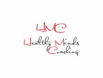 Healthy Minds Coaching logo design by santrie