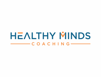 Healthy Minds Coaching logo design by eagerly