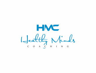 Healthy Minds Coaching logo design by santrie
