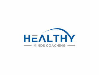 Healthy Minds Coaching logo design by haidar