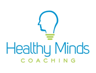 Healthy Minds Coaching logo design by cikiyunn