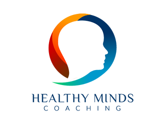 Healthy Minds Coaching logo design by Coolwanz