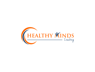 Healthy Minds Coaching logo design by Barkah