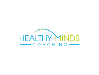 Healthy Minds Coaching logo design by Landung