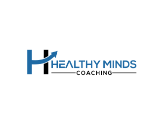 Healthy Minds Coaching logo design by MUNAROH