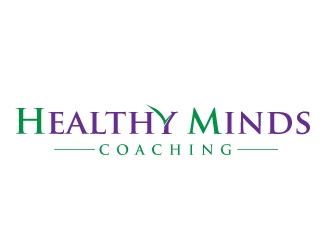 Healthy Minds Coaching logo design by Suvendu