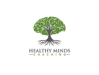 Healthy Minds Coaching logo design by AYATA