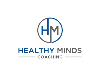 Healthy Minds Coaching logo design by labo