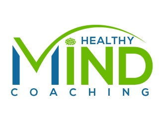 Healthy Minds Coaching logo design by fawadyk