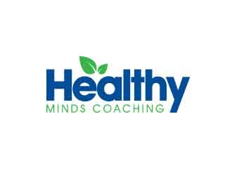 Healthy Minds Coaching logo design by my!dea