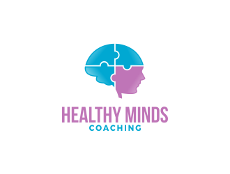 Healthy Minds Coaching logo design by SmartTaste