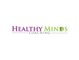 Healthy Minds Coaching logo design by MUSANG