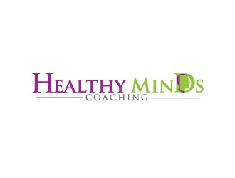 Healthy Minds Coaching logo design by MUSANG