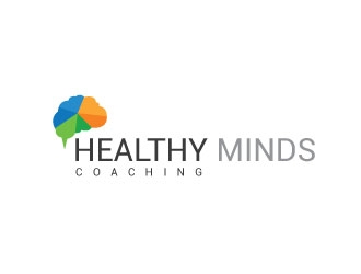 Healthy Minds Coaching logo design by Suvendu