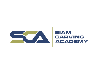 Siam Carving Academy logo design by BlessedArt