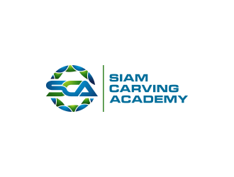 Siam Carving Academy logo design by BlessedArt