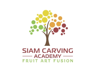 Siam Carving Academy logo design by nehel