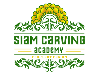 Siam Carving Academy logo design by aldesign