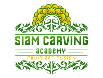 Siam Carving Academy logo design by aldesign