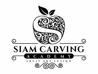 Siam Carving Academy logo design by Eko_Kurniawan