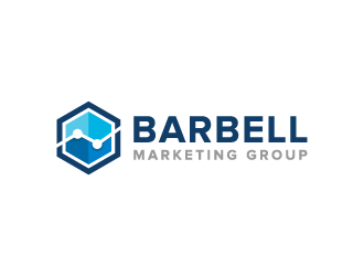 Barbell Marketing Group logo design by shadowfax