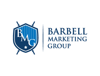 Barbell Marketing Group logo design by shadowfax