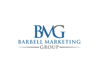 Barbell Marketing Group logo design by johana