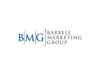 Barbell Marketing Group logo design by johana