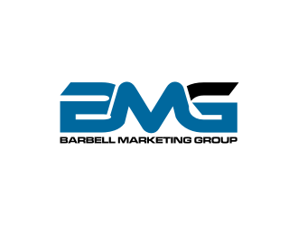Barbell Marketing Group logo design by rief