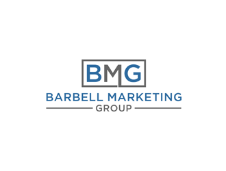Barbell Marketing Group logo design by johana