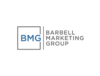 Barbell Marketing Group logo design by johana