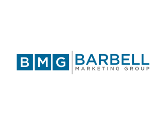 Barbell Marketing Group logo design by salis17